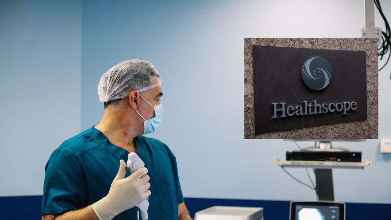 Private equity starts preparing for revived Healthscope auction