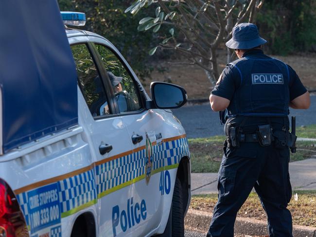 Northern Territory Police generic imagery. Picture: Pema Tamang Pakhrin