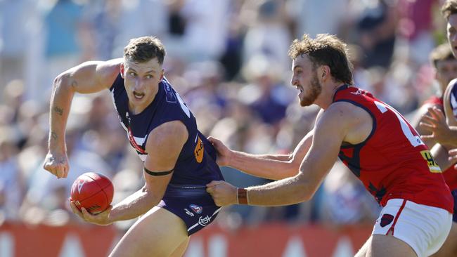 Josh Treacy had a breakout year in 2024. Photo by James Worsfold/AFL Photos/via Getty Images