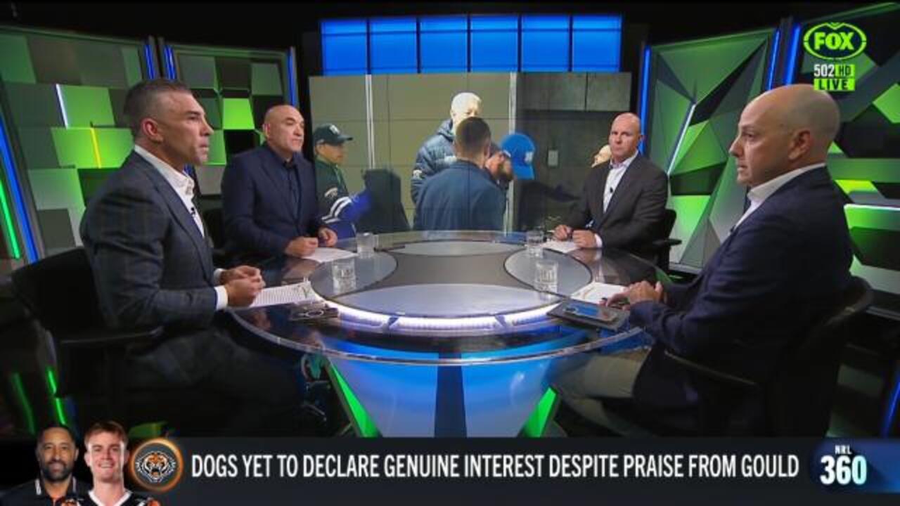 Galvin Bulldogs bound after Gus praise?