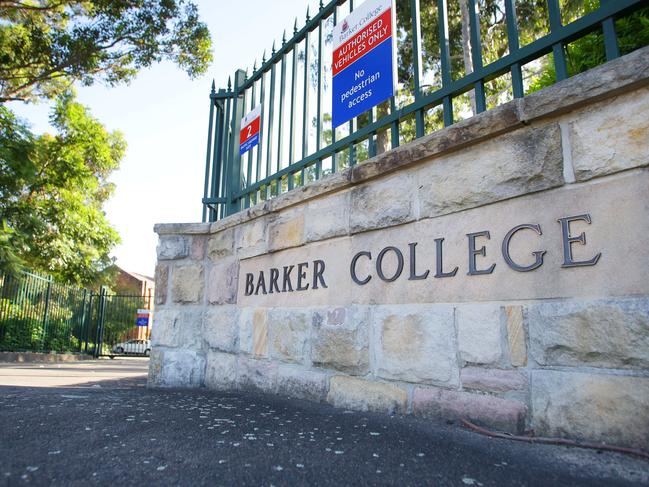 Barker College- 91 Pacific Hwy, Hornsby. Exterior