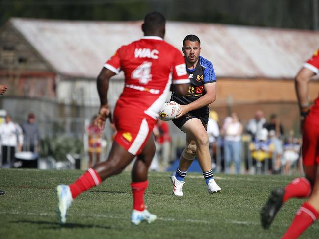 Koori Knockout - Day 4 Mens GF WAC v Nanima Common Connection Monday, 7 October 2024 Hereford St, Bathurst NSW 2795, Australia, Picture Warren Gannon Photography