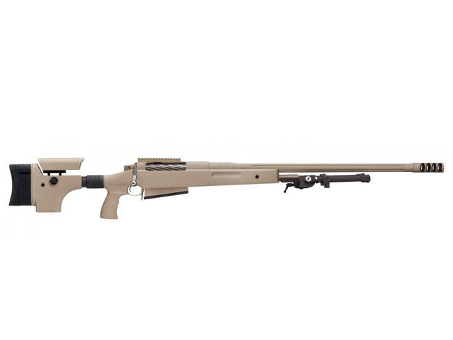 The McMillan TAC-50 sniper rifle was used in the longest confirmed kill by a sniper with Canada’s elite special forces in northern Iraq. Picture: mcmillanfirearms.com