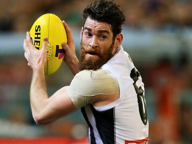 AFL 2018 Finals Richmond V Collingwood at the MCG. Tyson Goldsack. Picture: Mark Stewart