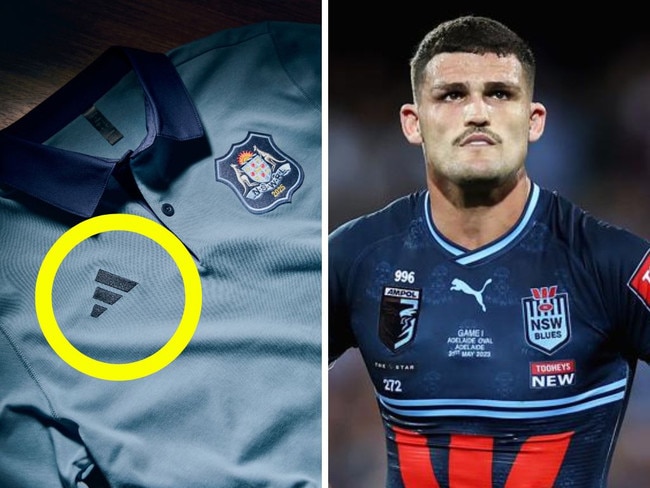 NSW has revealed a new State of Origin jersey.