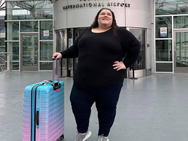 Plus-size travel influencer Jae’lynn Chaney has called for an end to ‘unequal treatment’ for plus-size travellers. Photo: Instagram