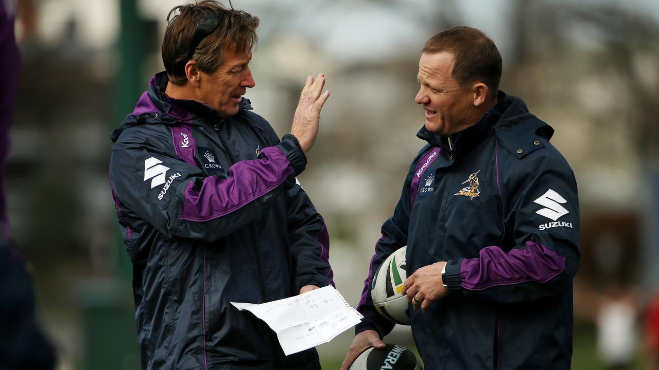 Craig Bellamy has implored the Broncos to go back to the future.