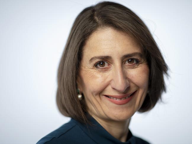 NSW Premier Gladys Berejiklian: ‘ … what happens inside these buildings is more important than the buildings themselves.’ Picture: Justin Lloyd