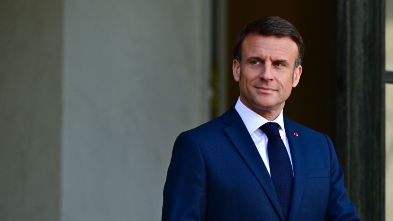 Emmanuel Macron praises French 'heroes' who intervened in Bondi attack