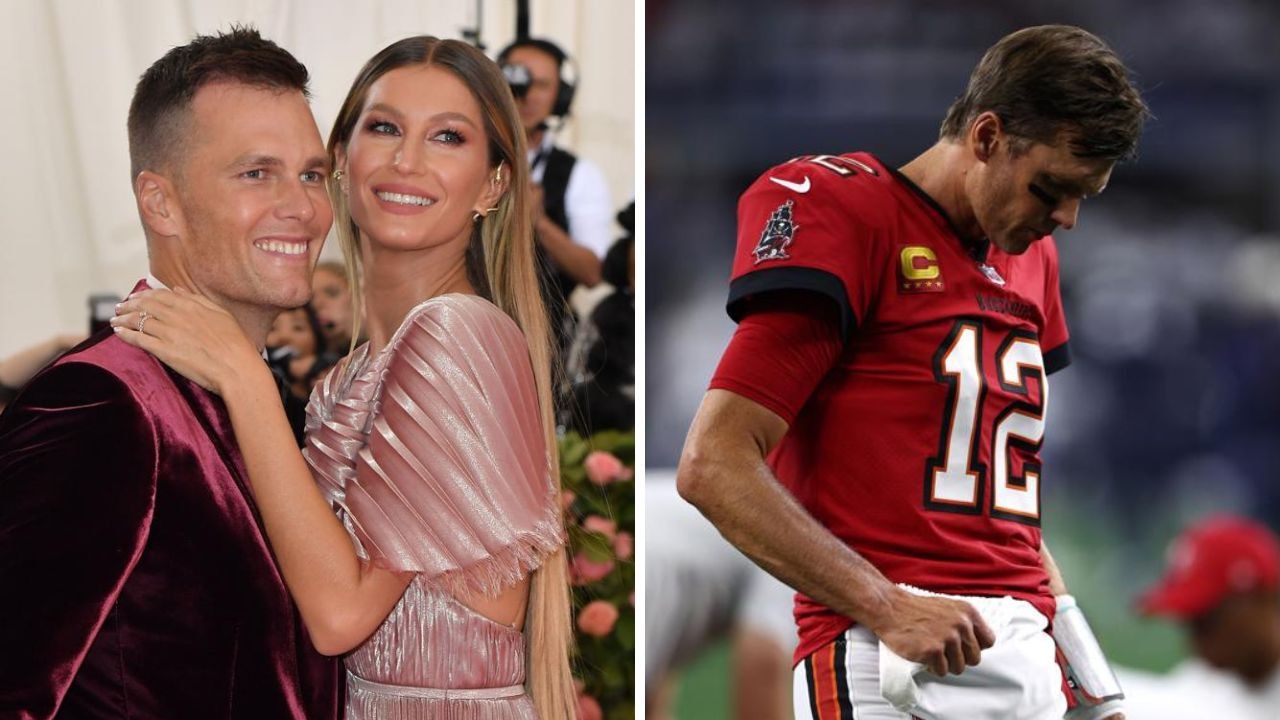 Gisele Bündchen Sends Supportive Message to Tom Brady Amid