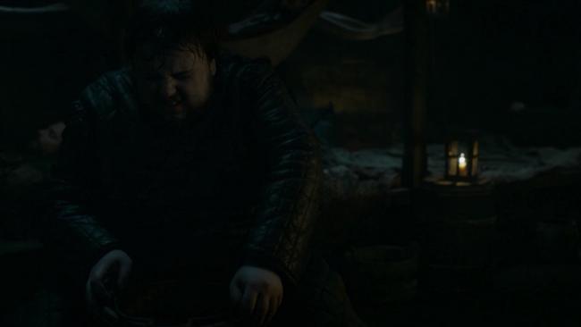 Head between your knees, Tarly.