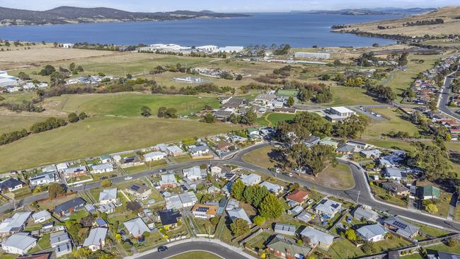 With 133 per cent price growth in just five years, the Rokeby housing market it firing. Picture: Supplied