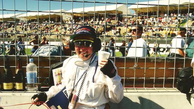 Catherine Macdonald has been volunteering at the Grand Prix for 37 years.