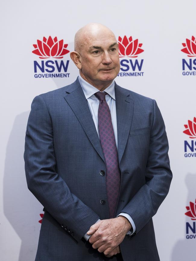 NSW Education Standards Authority chief executive Paul Martin. Picture: Anna Warr