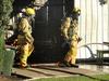 Shed fire sparks major emergency response