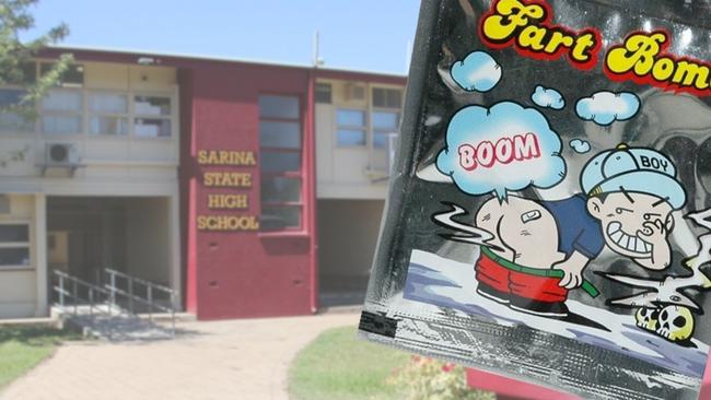 Lewd videos, fart bombs, nudes being shared: Nightmare facing school