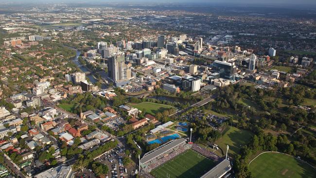 Treasury data reveals around 10,000 people in each of the Labor electorates of Parramatta (pictured), Greenway, Barton, Sydney and Kingsford Smith claimed the tax discount. Picture: Seven