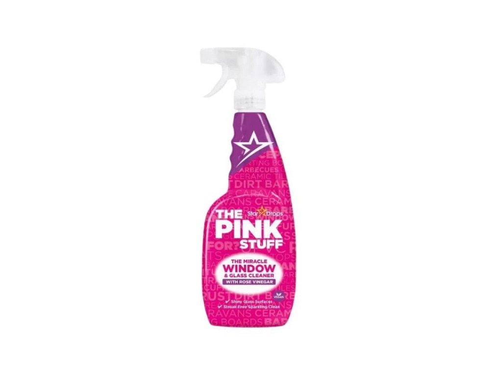 The Pink Stuff Window Cleaner, 750ml. Picture: Amazon Australia.