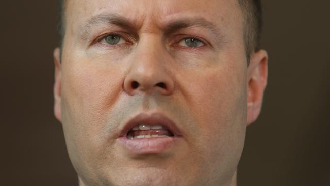 Treasurer Josh Frydenberg. Picture: Gary Ramage