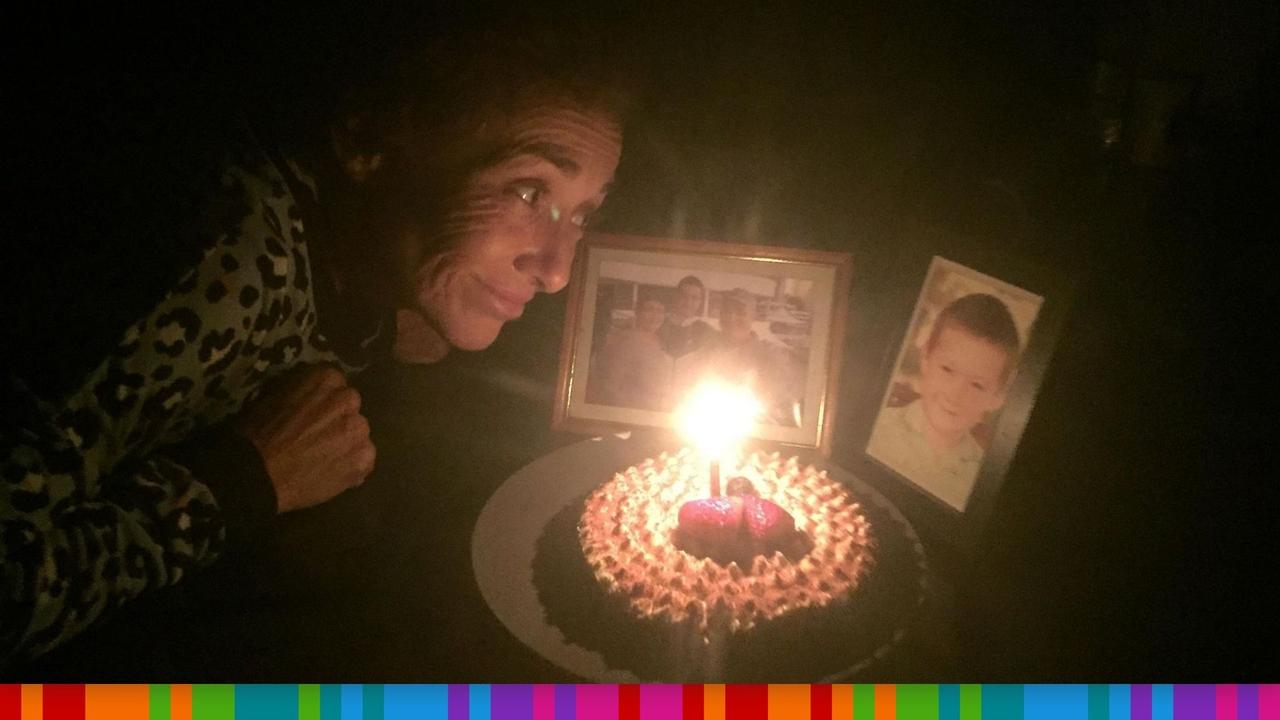 Donna Mcdowall celebrated her son’s birthday seven months after he died.