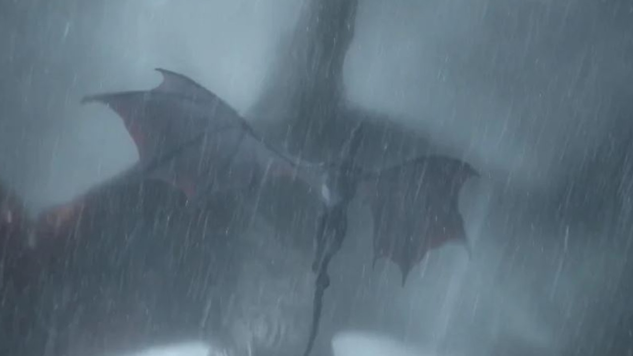 You vs the dragon she tells you not to worry about. Picture: Foxtel/Binge/HBO
