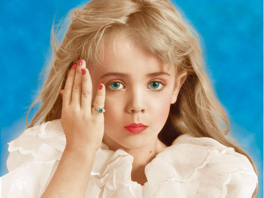 There have been many twists and turns in the case of JonBenet. Picture: Splash News Australia