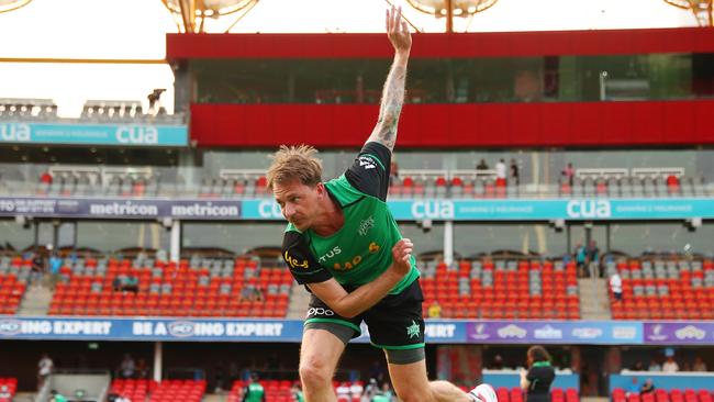 Dale Steyn has promised plenty of pace ahead of his BBL debut. Picture: Chris Hyde/Getty