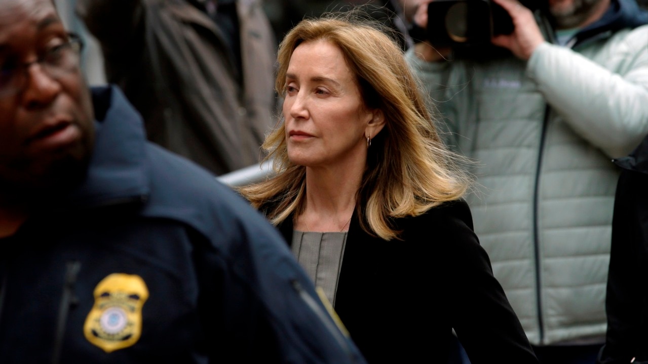 Felicity Huffman released from prison early