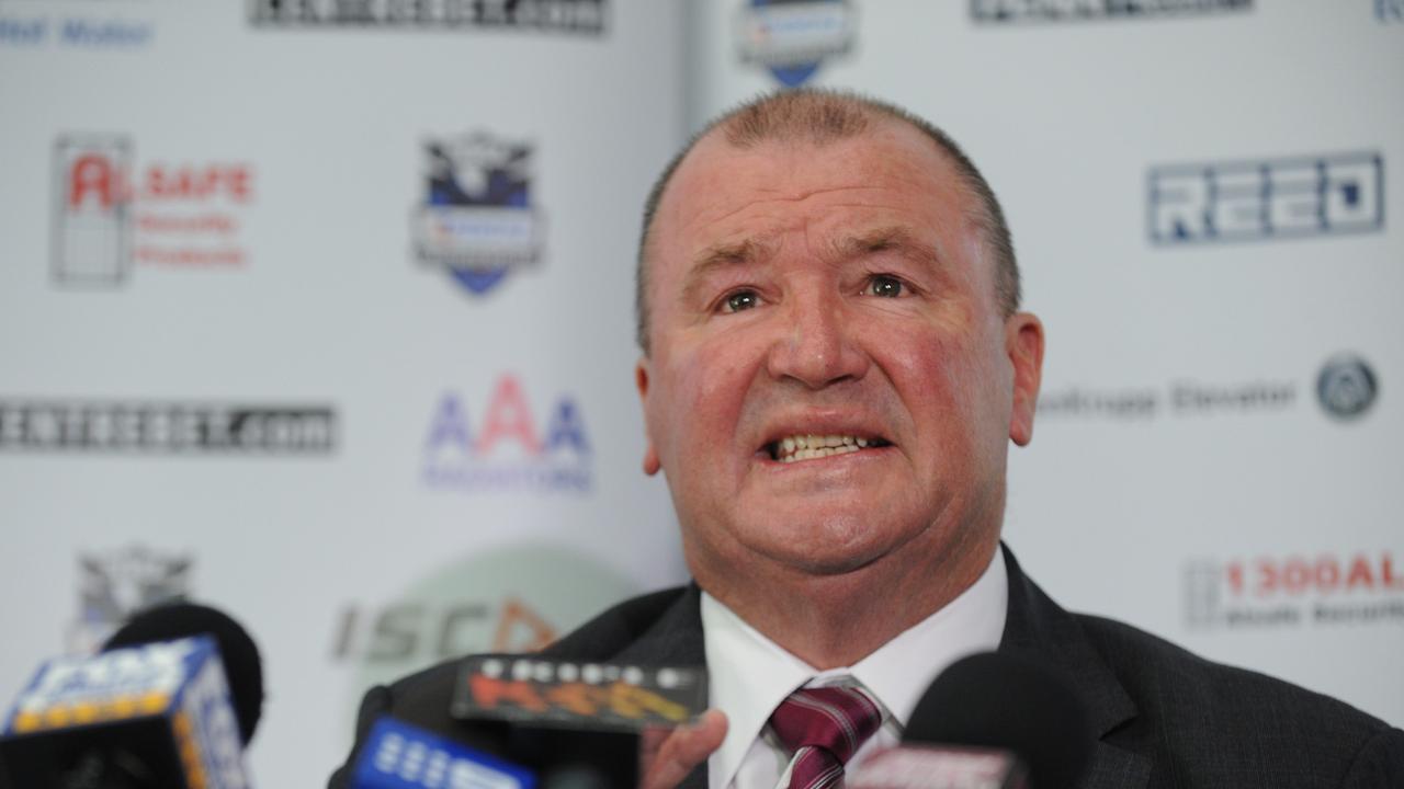 Graham Lowe during his time as Manly CEO