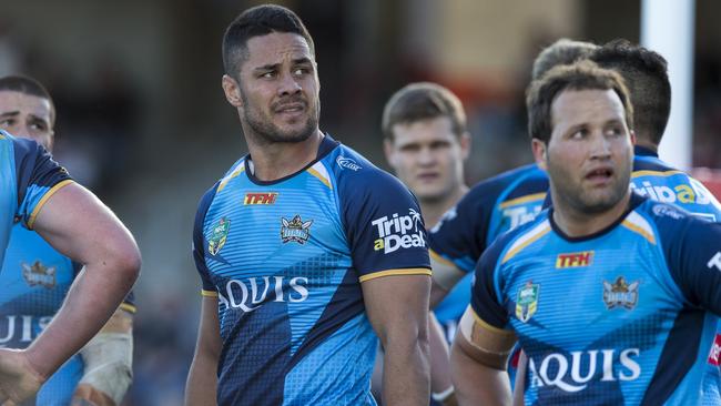 Hayne spoke up about the punishing regimen. (AAP Image/Craig Golding)