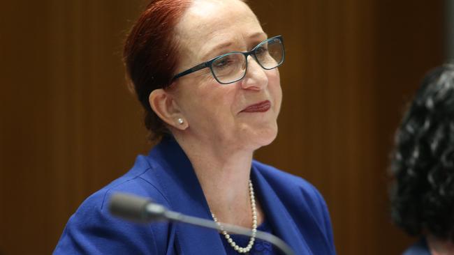 New Human Rights Commission president Rosalind Croucher in Canberra. Picture: Gary Ramage