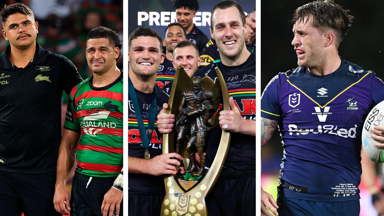 Souths, Panthers and Storm Report Cards.