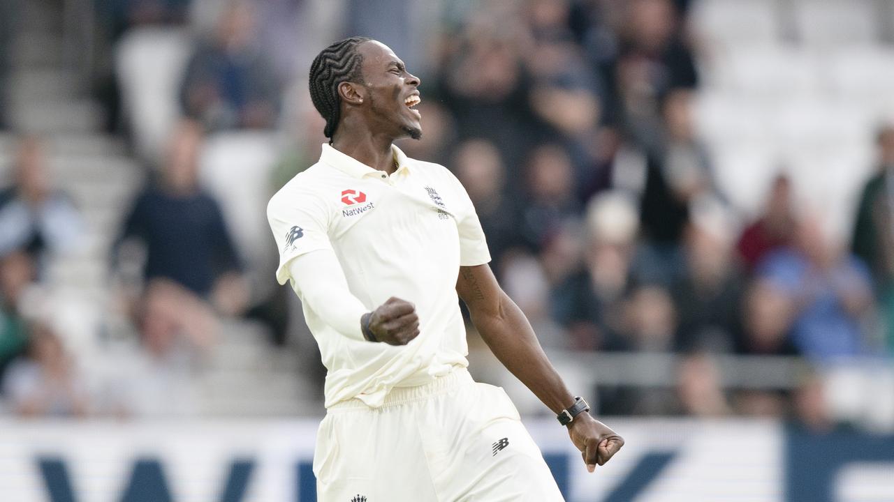 Jofra Archer took 6-45 on day one.