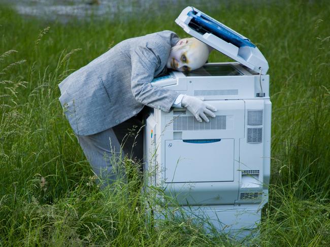 ***EXCLUSIVE FOR THE AUSTRALIAN*** Swedish electronic artist Fever Ray, aka Karin Dreijer, whose third album 'Radical Romantics' was released in 2023. Picture: Nina Andersson