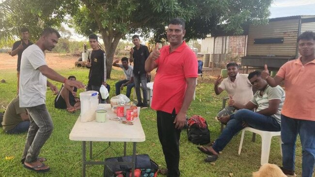 A second group of asylum seekers has turned up at a remote outstation north of the Aboriginal community of Beagle Bay. Source: The Weekend Australian.