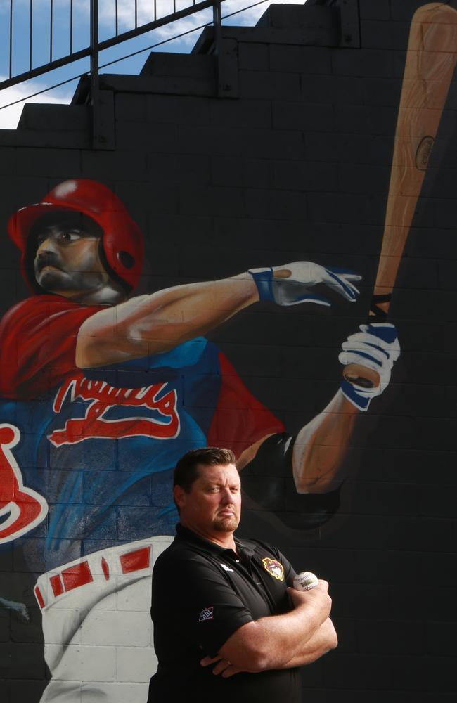 Former Milwaukee Brewers catcher David Nilsson. Picture: Russell Shakespeare