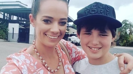 Bradley Smith was 14-years-old when he died in car crash at Pease St, Manoora, on February 14.