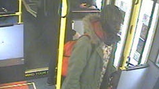 SA police released footage from the alleged assault of an 80-year-old man on a bus in the city. Picture: SA Police