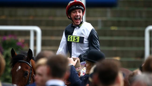 A Melbourne Cup is missing from Frankie Dettori’s CV.