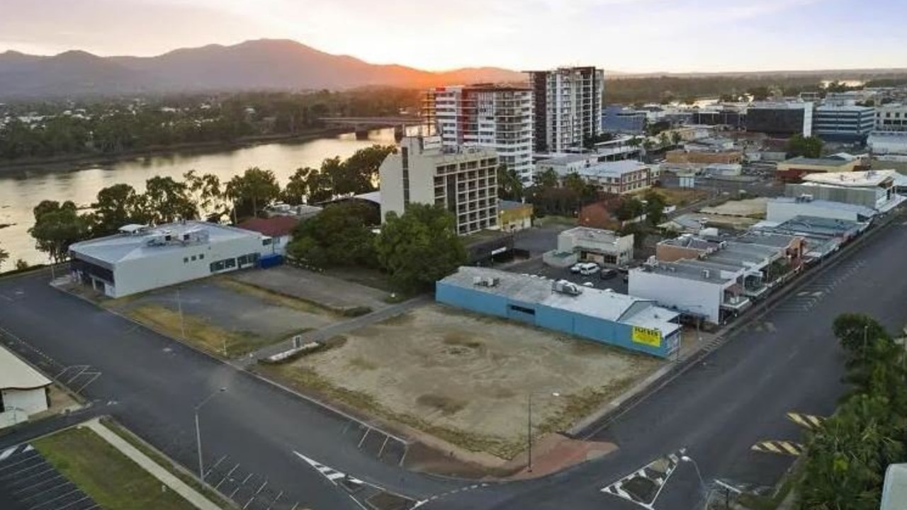 The former site of the Cambridge Hotel a fully cleared 3197 sqm of vacant land frontage to Bolsover &amp; Cambridge St and East Lane.