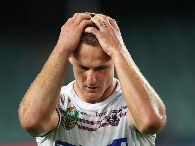 Daly Cherry-Evans may never make the Maroons squad again. Picture: Brett Costello