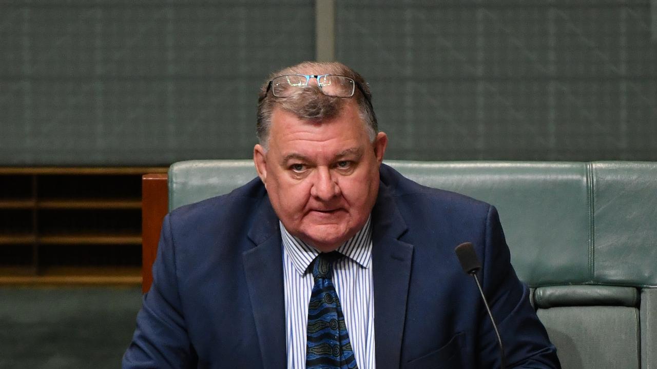 Liberal member for Hughes Craig Kelly is reportedly getting ready to walk.