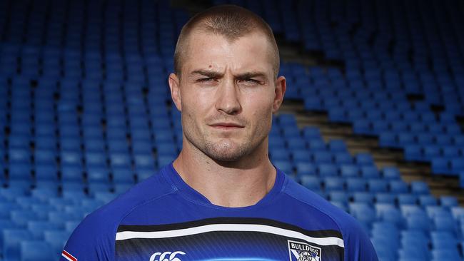 Canterbury-Bankstown Bulldogs new recruit Kieran Foran.