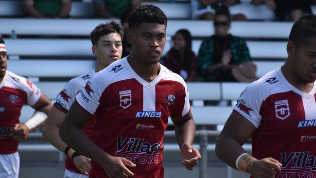Meninga Cup semi-final action between the Redcliffe Dolphins and Wynnum-Manly Seagulls. Saturday April 15, 2023.