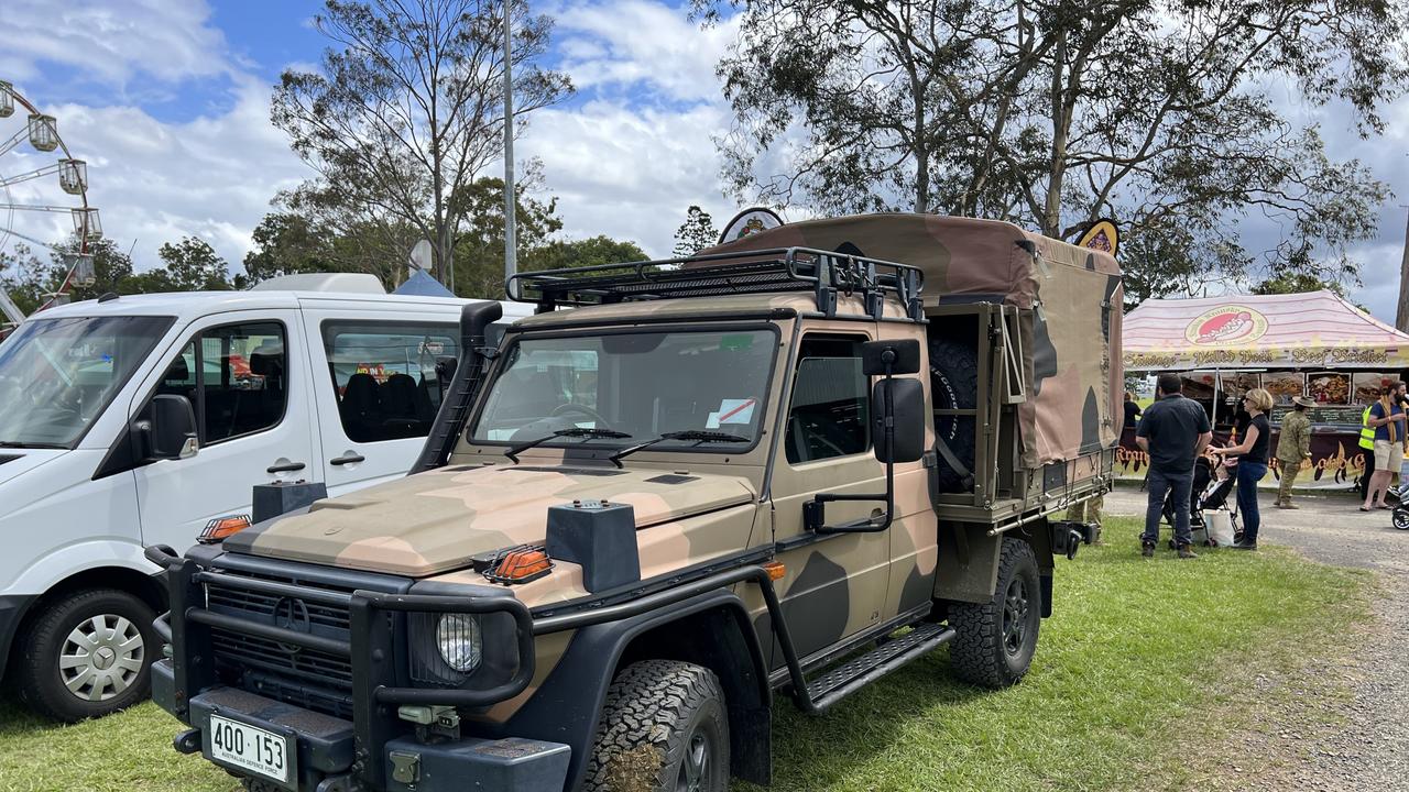 Even the army had a stand encouraging members to join at the 120th Murwillumbah show.