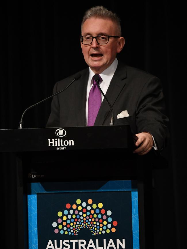 Arts Minister Don Harwin. Picture: David Moir