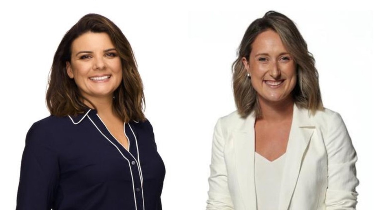 Kelli Underwood and Lauren Wood are hosting a new AFLW show on Fox Footy.