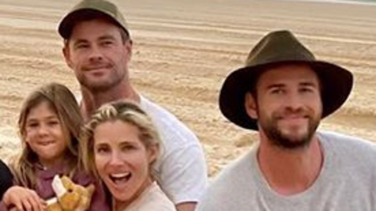 Chris, Liam Hemsworth head to Queensland for holiday | news.com.au ...