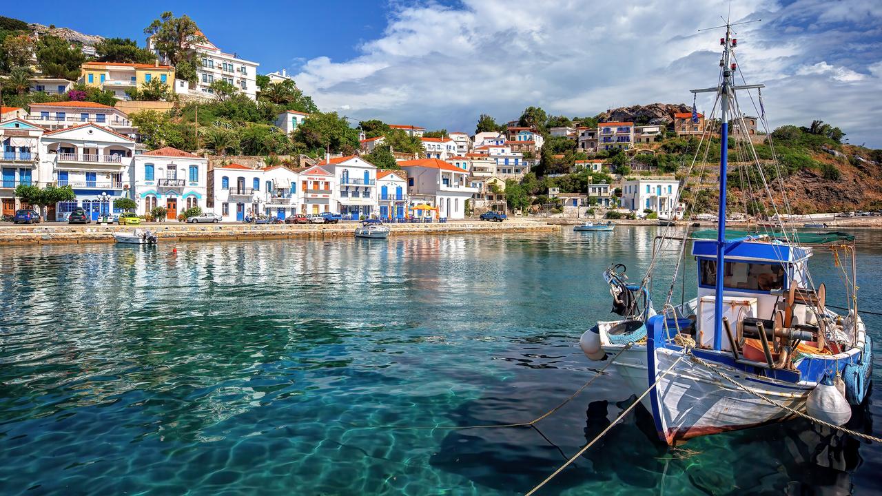 The village of Evdilos on Ikaria island, Greece. Picture: iStock