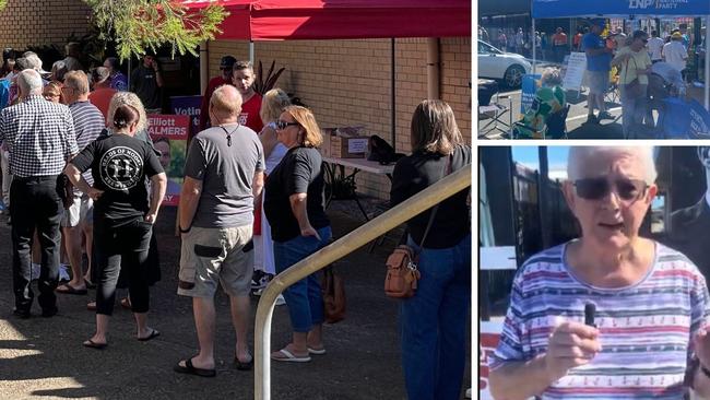 A record number of Australians have already cast their vote at pre-polling booths ahead of this Saturdayâs federal election, including almost 24,000 people across the Wide Bay.